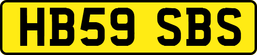 HB59SBS
