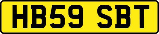 HB59SBT