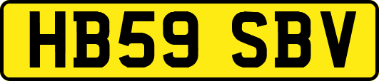 HB59SBV