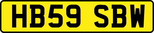 HB59SBW