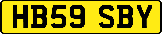 HB59SBY