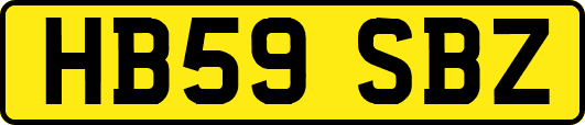 HB59SBZ