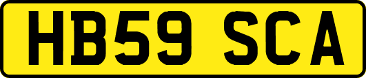 HB59SCA
