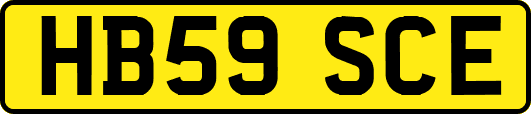 HB59SCE
