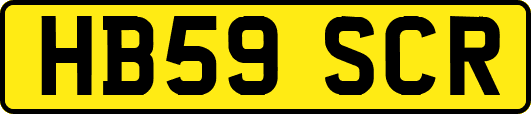 HB59SCR