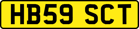 HB59SCT