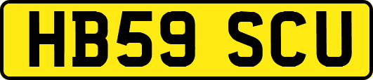 HB59SCU