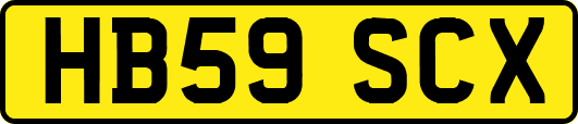 HB59SCX