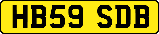 HB59SDB