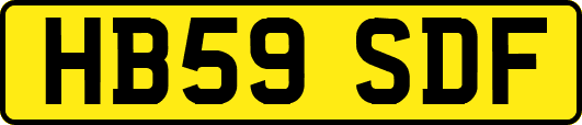 HB59SDF