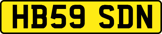 HB59SDN