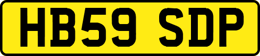 HB59SDP