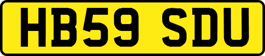 HB59SDU