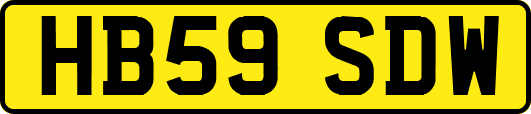 HB59SDW