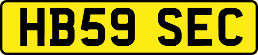 HB59SEC