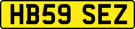 HB59SEZ