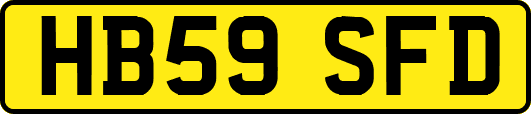 HB59SFD