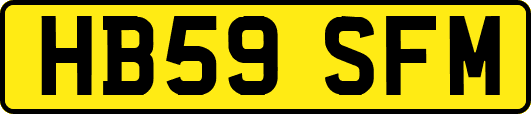 HB59SFM