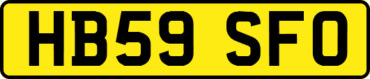HB59SFO