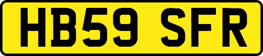 HB59SFR