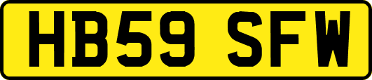 HB59SFW