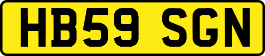 HB59SGN