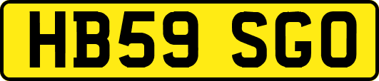 HB59SGO