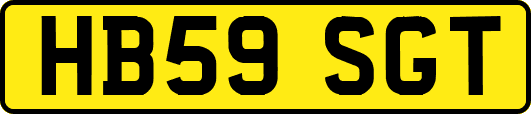 HB59SGT