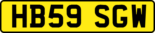 HB59SGW