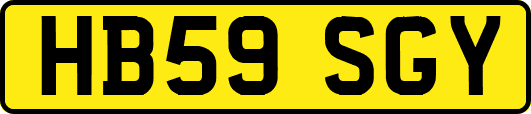 HB59SGY