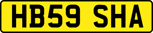 HB59SHA
