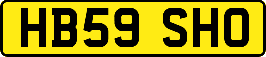 HB59SHO