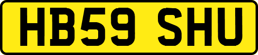 HB59SHU