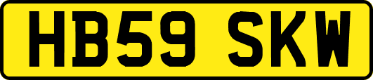 HB59SKW