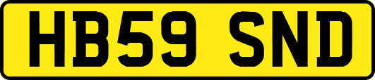 HB59SND