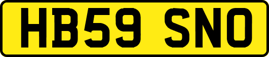 HB59SNO