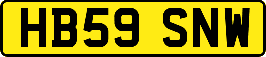 HB59SNW