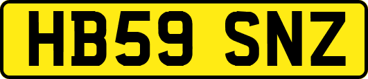 HB59SNZ