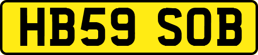 HB59SOB