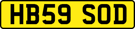 HB59SOD