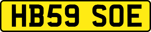 HB59SOE