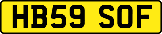 HB59SOF