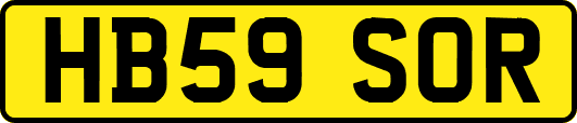 HB59SOR