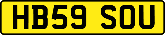 HB59SOU