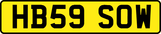 HB59SOW
