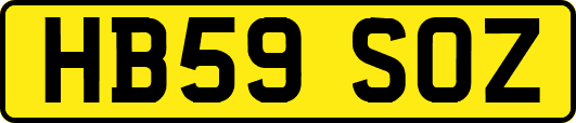 HB59SOZ