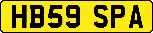 HB59SPA
