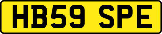 HB59SPE