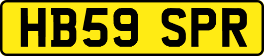 HB59SPR