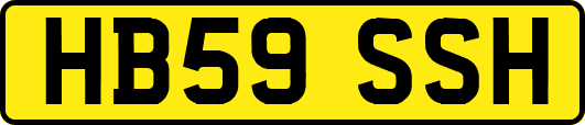 HB59SSH